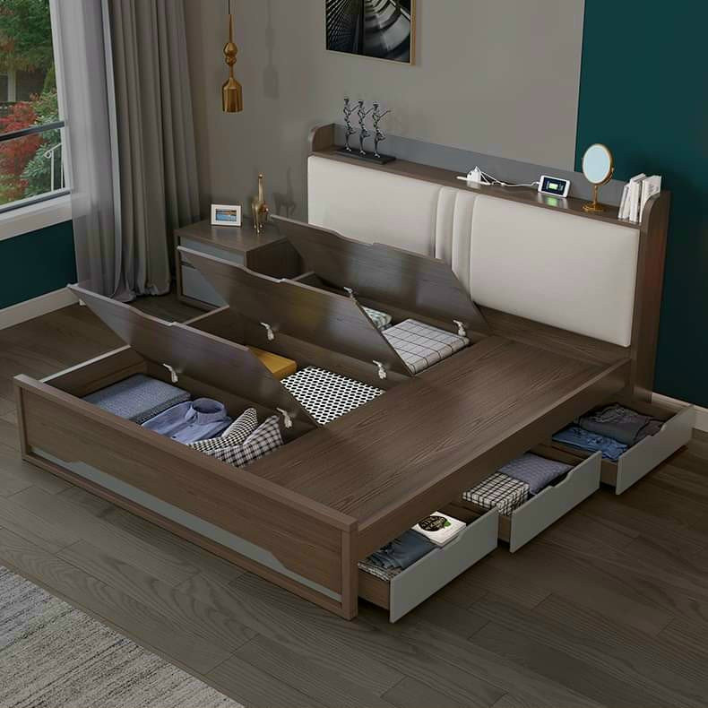 Ưu và nhược điểm của giường MDF có hộc